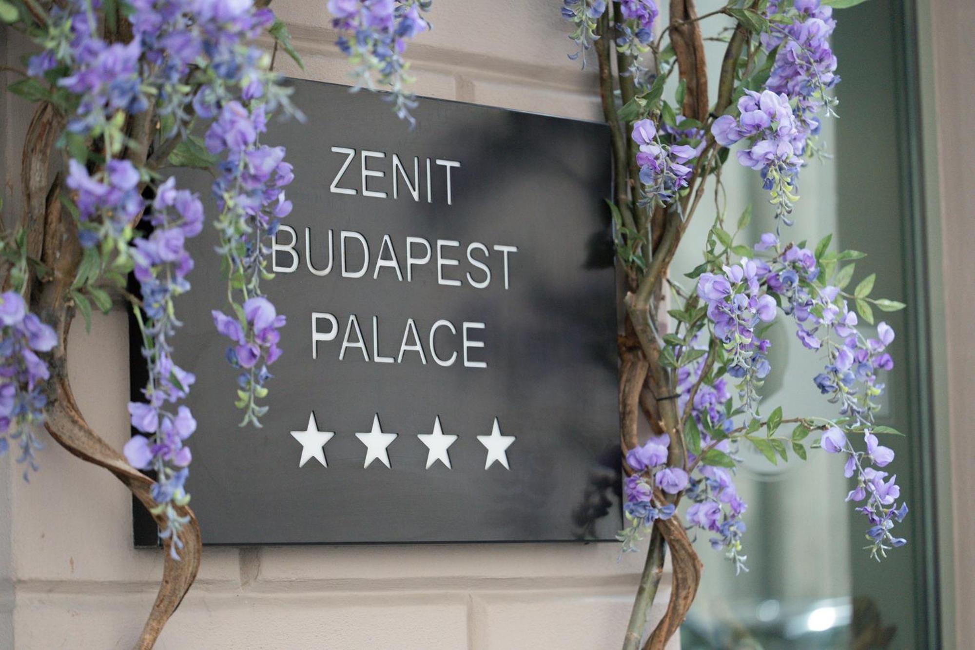 Hotel Zenit Budapest Palace Exterior foto
