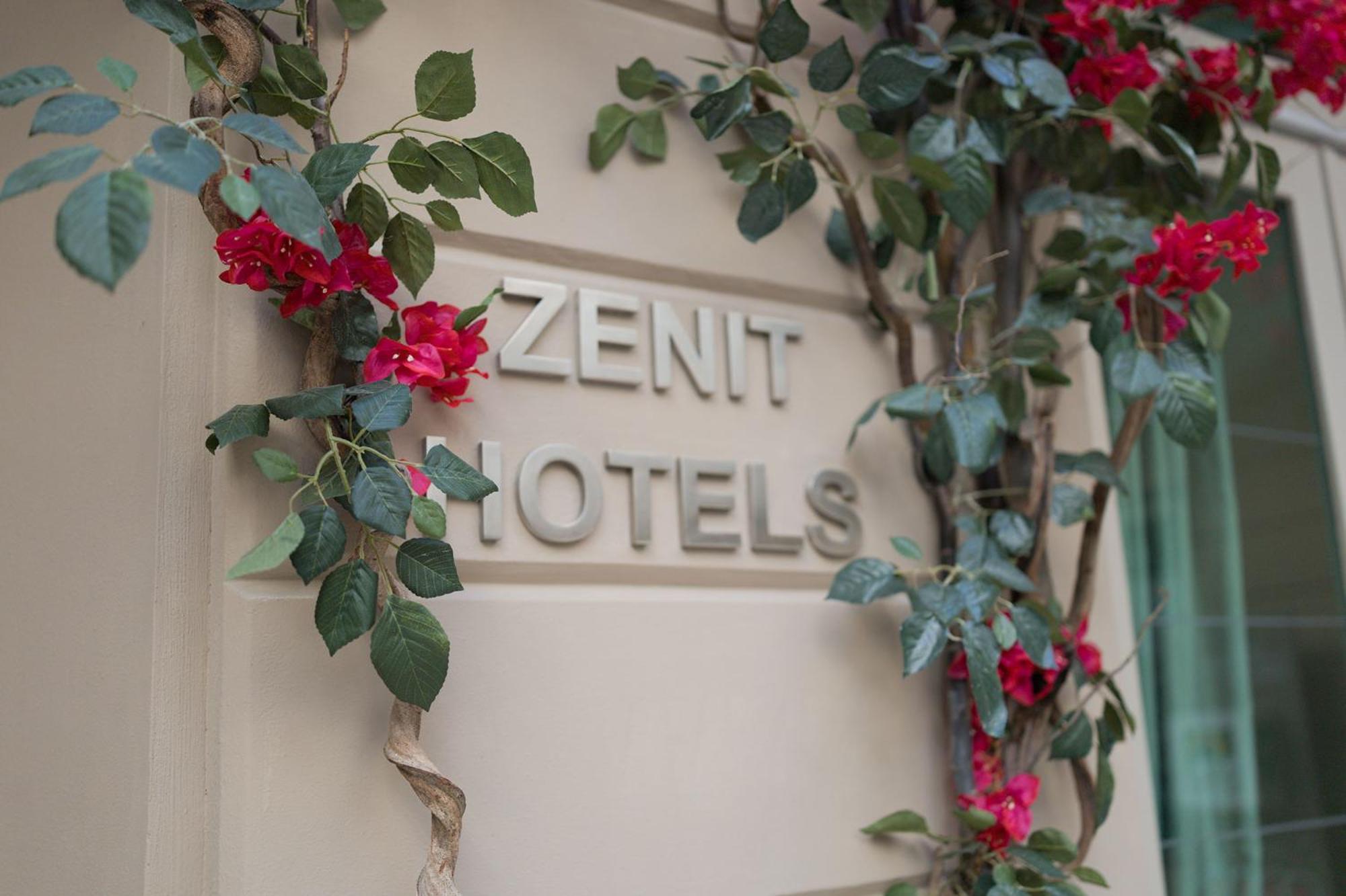 Hotel Zenit Budapest Palace Exterior foto