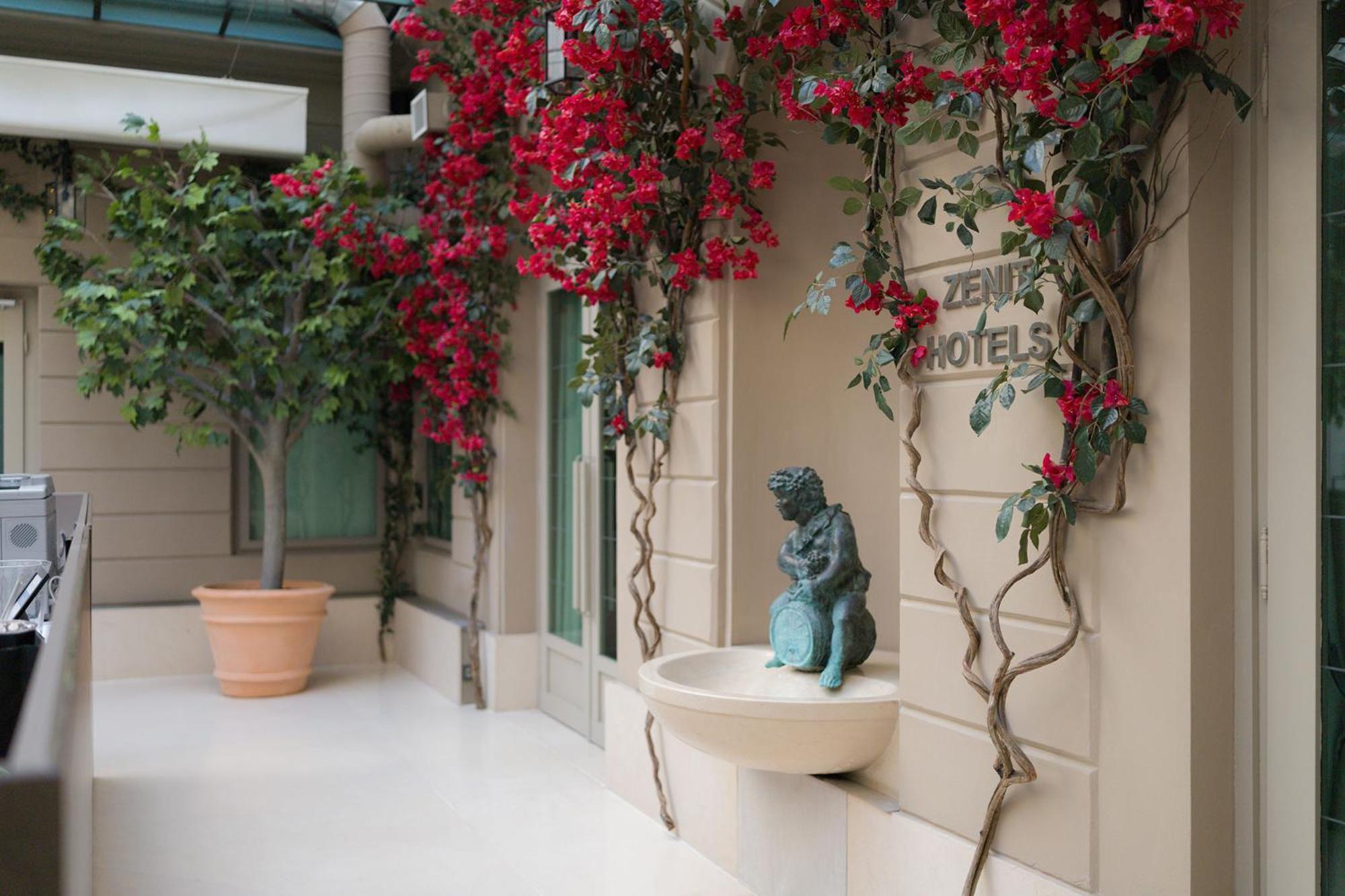 Hotel Zenit Budapest Palace Exterior foto